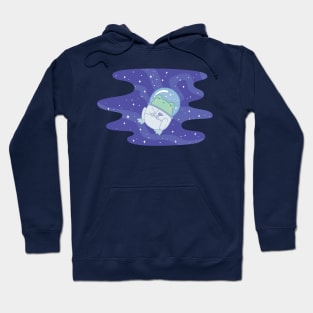 Space Astronaut Frog Hoodie